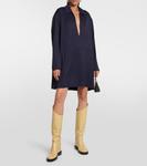 Кожаные сапоги выше колена Jil Sander, Sacher - фото 2