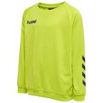 Толстовка Hummel Promo Poly, зеленый - фото 3