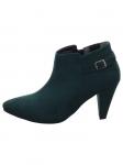 Ботильоны Esgano, зеленый - фото