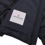 Пуховик Midnight Blue детский Moncler - фото 6