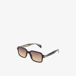 Солнцезащитные очки Eyewear By David Beckham квадратные очки с оправой из ацетата, черный - фото 3