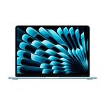 Ноутбук Apple MacBook Air 13.6" M5, 24 ГБ/1 ТБ, 10CPU/10GPU, Sky Blue, английская клавиатура - фото