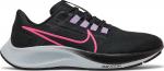 Кроссовки Nike Wmns Air Zoom Pegasus 38 'Black Hyper Pink', черный - фото