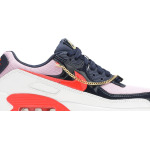 Кроссовки Nike Wmns Air Max 90 'Cuban Link - Navy Pink', синий - фото 2