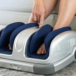 Массажер для ног Miko Shiatsu Foot Machine, серый/синий - фото 8