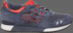 Кроссовки gel lyte 3 'navy orange' Asics, синий - фото 2