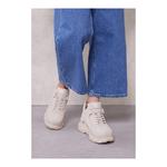 Кроссовки Buffalo Vegan Corin, cream - фото 4