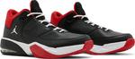 Кроссовки Jordan Max Aura 3 GS Bred, черный - фото 8