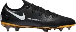 Бутсы Nike Phantom GT Elite Tech Craft FG 'Black Pro Gold', черный - фото