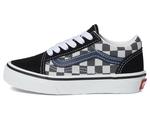 Кроссовки Vans Kids Kids Old Skool, цвет Tonal Check Blue - фото 4