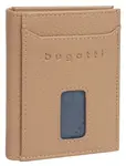 Кошелек bugatti "SECURE SLIM", натуральная кожа, бежевый - фото 2