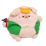 Плюшевый кулон AORUNJU, Judge Pig - фото