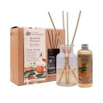 Набор La Casa De Los Aromas Reed Diffuser XL Botanical Home Box Cinnamon & Orange, 3 предмета - фото
