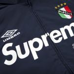 Куртка Supreme x Umbro Track Jacket 'Navy', синий - фото 4
