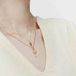 Подвеска Tous Tous Manifesto Medium, золото/шпинель - фото 5