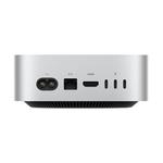 Настольный компьютер Apple Mac Mini M4 Pro (2024), 12CPU/16GPU, 10 Gbit Ethernet, 24ГБ/2ТБ, Silver - фото 2
