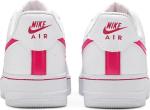 Кроссовки Nike Wmns Air Force 1 Low 'Airbrush Pink Gradient', белый - фото 7