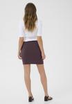 Мини-юбка KAPENNY Kaffe, бордовый - фото 3
