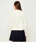 Свитер Regular fit Guess Jeans, белый - фото 3