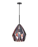 Подвесной светильник Oxide 1 Cwi Lighting, multi - фото