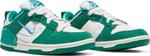 Кроссовки Nike Wmns Dunk Low Disrupt 2 'Malachite', белый - фото 9