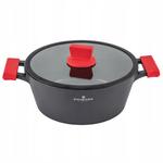 Кастрюля Mondex, 30,5 см, черный - фото