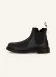 Ботинки-челси Dr. Martens 2976 Leonore с искусственным мехом, черный - фото 4