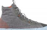 Кроссовки Converse Chuck Taylor All Star Crater High Charcoal, серый - фото 2
