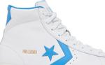 Кроссовки Converse Pro Leather Hi White Blue, белый - фото 2