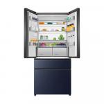 Холодильник Haier 606L, BCD-606WGHFD24BTU1, синий - фото 4