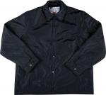 Куртка Supreme x Champion Label Coaches Jacket 'Black', черный - фото