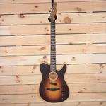 Fender Acoustasonic Player Telecaster - Shadow Burst - MXA2214942 - фото 4