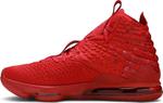 Кроссовки Nike LeBron 17 'Red Carpet', красный - фото 4