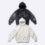 Толстовка Supreme x MM6 Maison Margiela Foil Box Logo, белый - фото 5