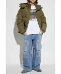 Пуховая куртка w-rolfys Diesel, зеленый - фото 2