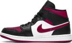 Кроссовки Air Jordan 1 Mid Noble Red, красный - фото 3