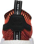 Кроссовки Adidas NMD_R1 Primeknit 'Red Apple', красный - фото 8