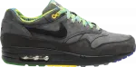 Кроссовки Nike Air Max 1 'Black History Month 2012', коричневый - фото
