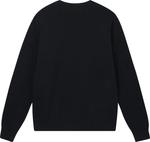 Свитер Stussy Skull Sweater 'Black', черный - фото 3