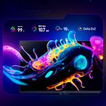 Игровой монитор HKC GS27QHS, 26.5", 2560х1440, 500 Гц, QD-OLED, серый - фото 5