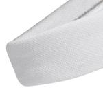 Теннисная повязка на голову Adidas белая - фото 4