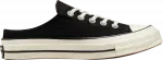 Кроссовки Converse Chuck 70 Mule Black, черный - фото