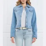 Джинсовая куртка стандартного кроя Liu Jo, синий - фото