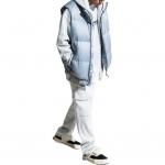 Aape Пуховик с нашивкой логотипа, Gray GY2 - фото 4