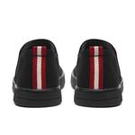 Кроссовки Romon мужские низкие, черный верх черная подошва - фото 9