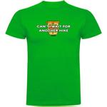 Футболка Kruskis Cant Wait, зеленый - фото