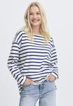 Топ b.young RAMSI PULLOVER, Medieval Blue Stripe/Blue - фото