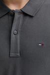 Хлопковое поло Tommy Jeans, серый - фото 5