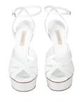 Сандалии Casadei, белый - фото 4