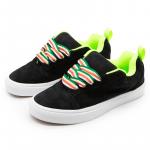 Кроссовки SUPSTORM Skateboarding Shoes Unisex Low-top Black, черный - фото 2